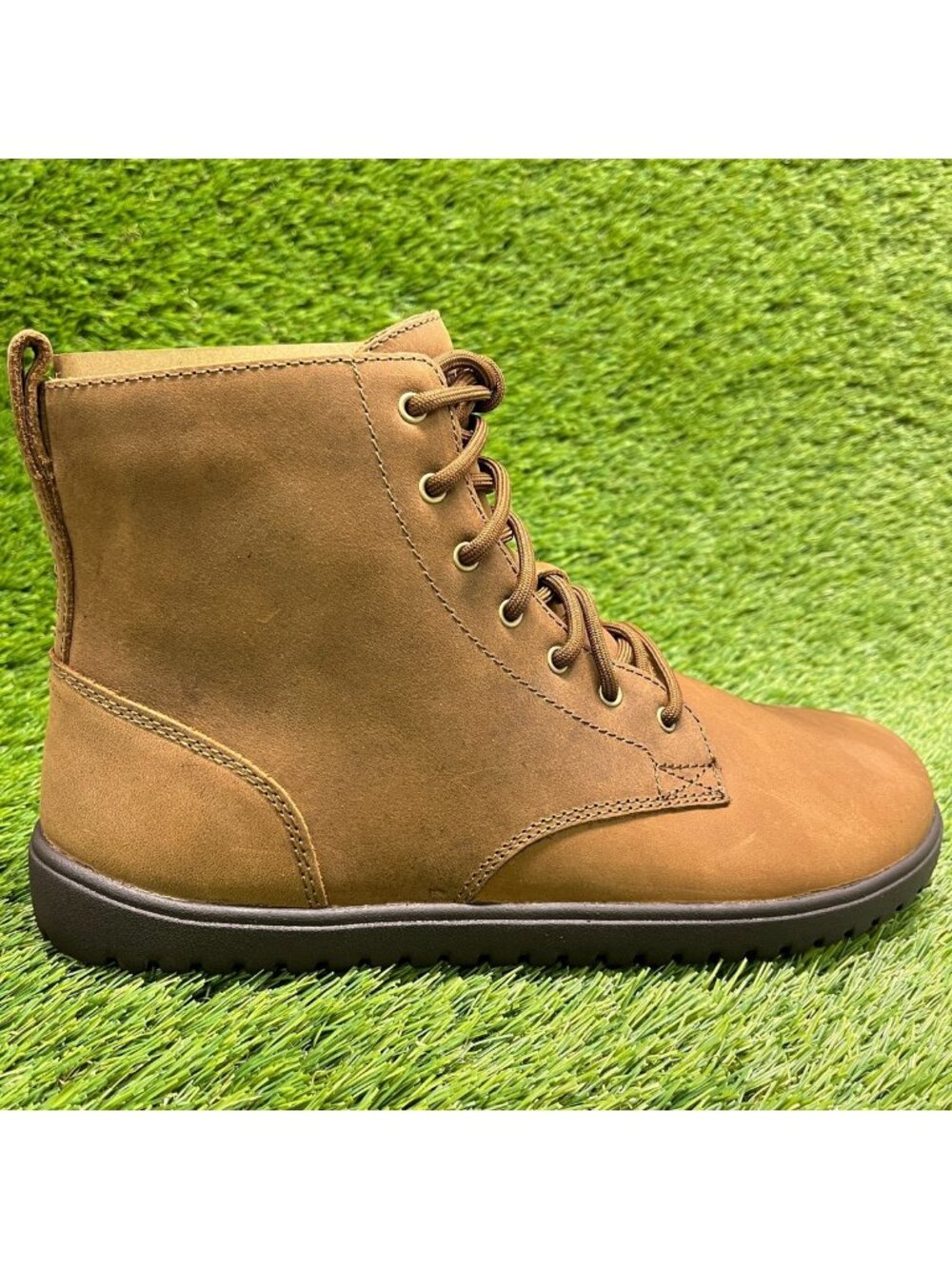 Xero Shoes Denver II Mens Size 10 Rawhide Brown Leather Barefoot Hiking Boots